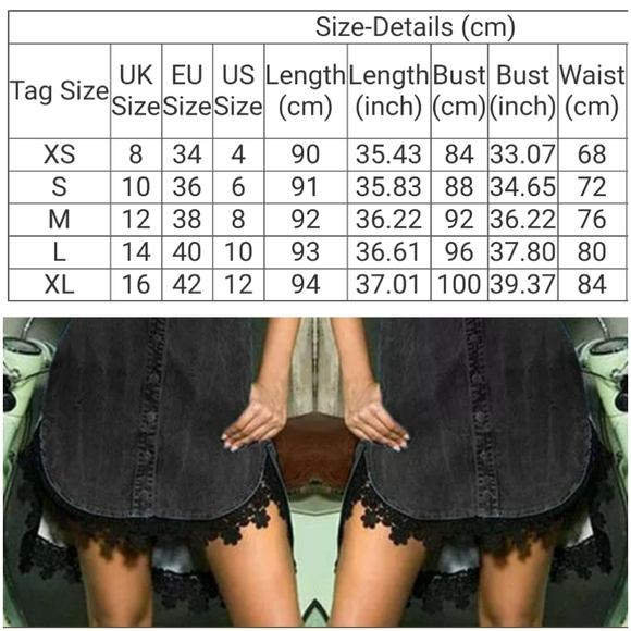 Denim Shirt Dress - Picture 2 of 4